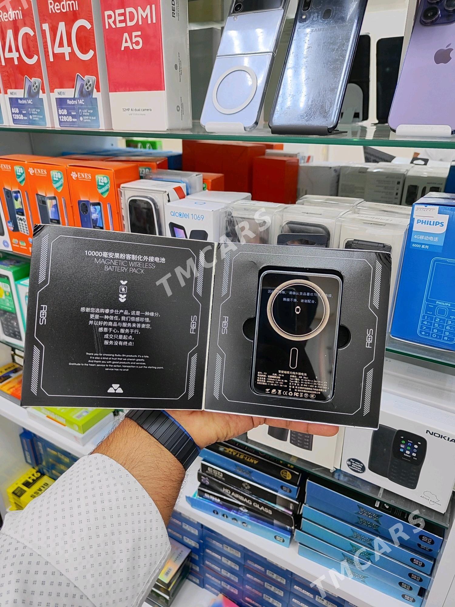 POWER BANK WIRELESS  3 in 1 - Ашхабад - img 3