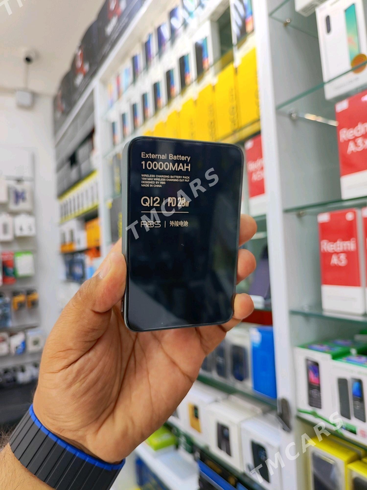 POWER BANK WIRELESS  3 in 1 - Ашхабад - img 2