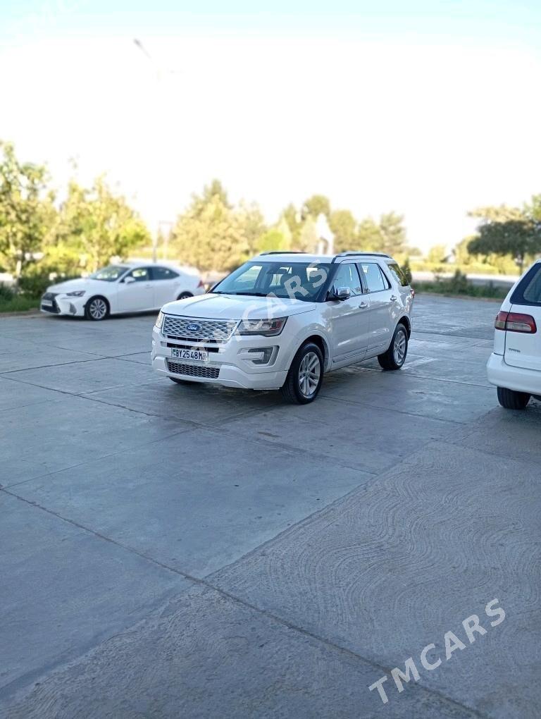Ford Explorer 2018 - 355 000 TMT - Мары - img 3