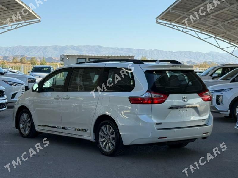 Toyota Sienna 2018 - 385 000 TMT - Ашхабад - img 9