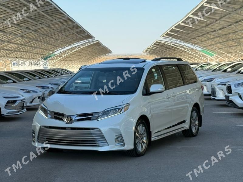 Toyota Sienna 2018 - 385 000 TMT - Ашхабад - img 5