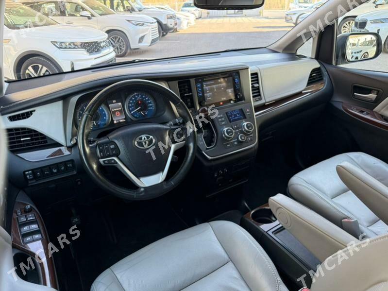 Toyota Sienna 2018 - 385 000 TMT - Ашхабад - img 10