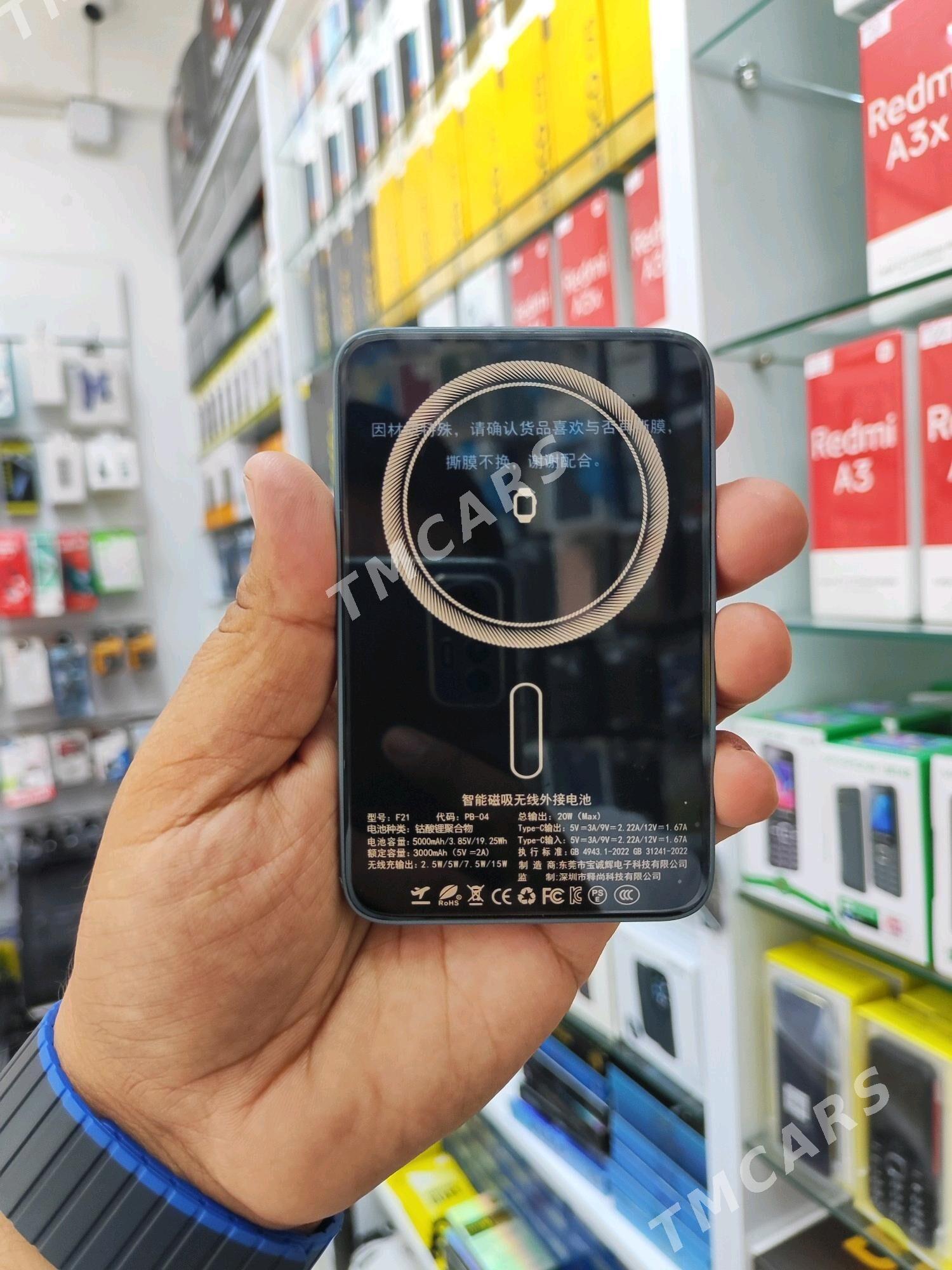 POWER BANK WIRELESS  3 in 1 - Ашхабад - img 7