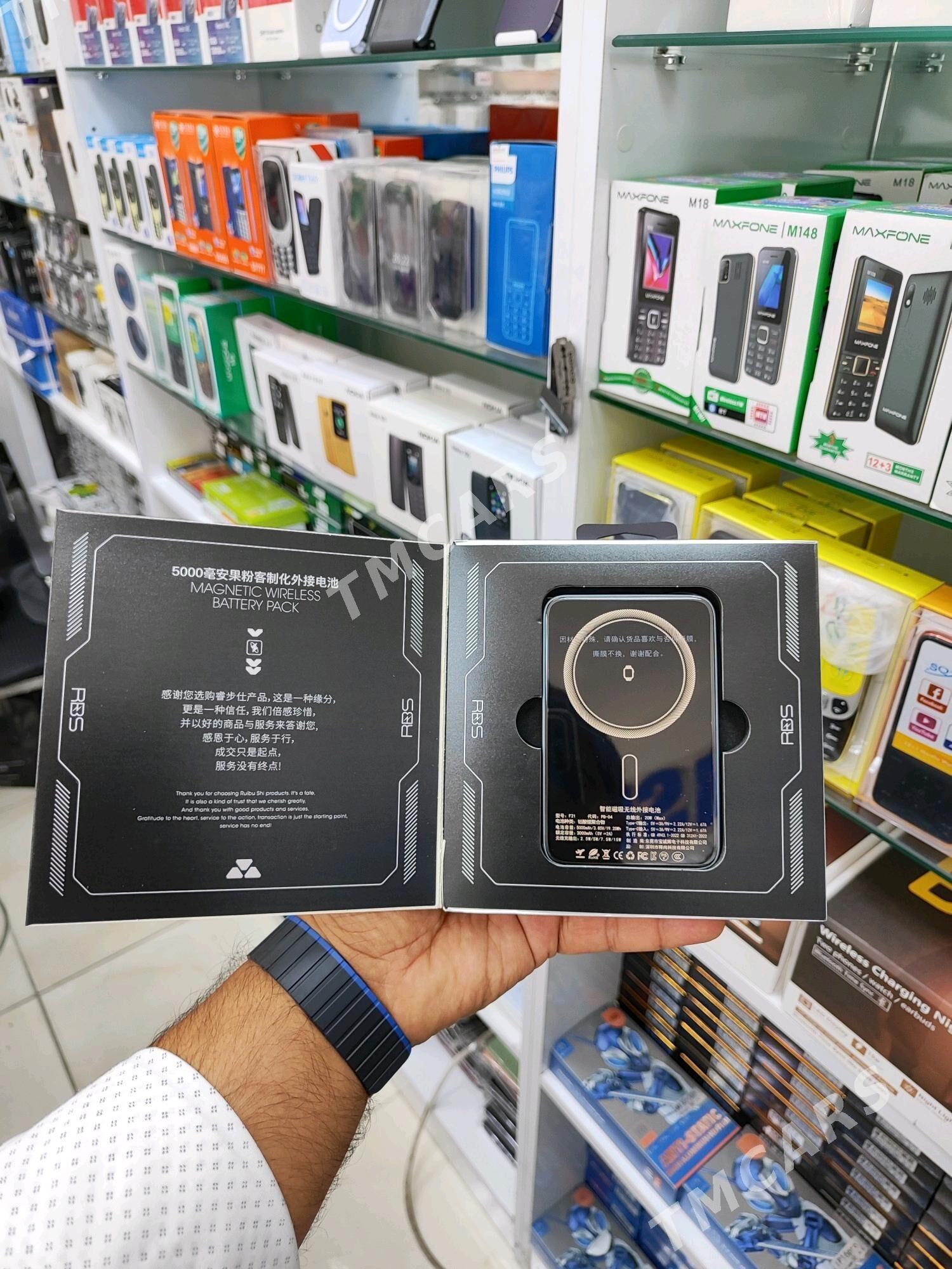 POWER BANK WIRELESS  3 in 1 - Ашхабад - img 8