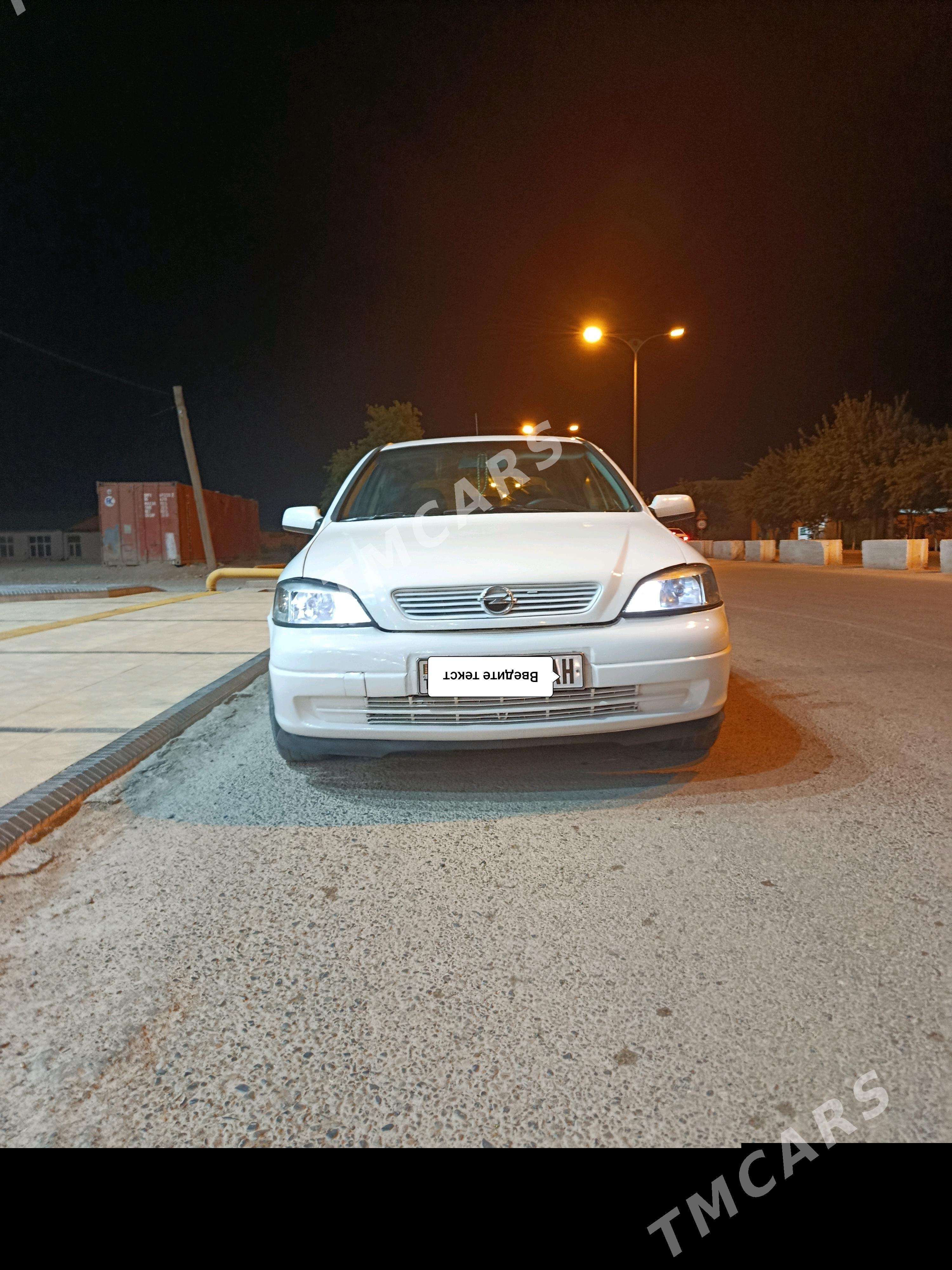 Opel Astra 2001 - 62 000 TMT - Бабадайхан - img 3