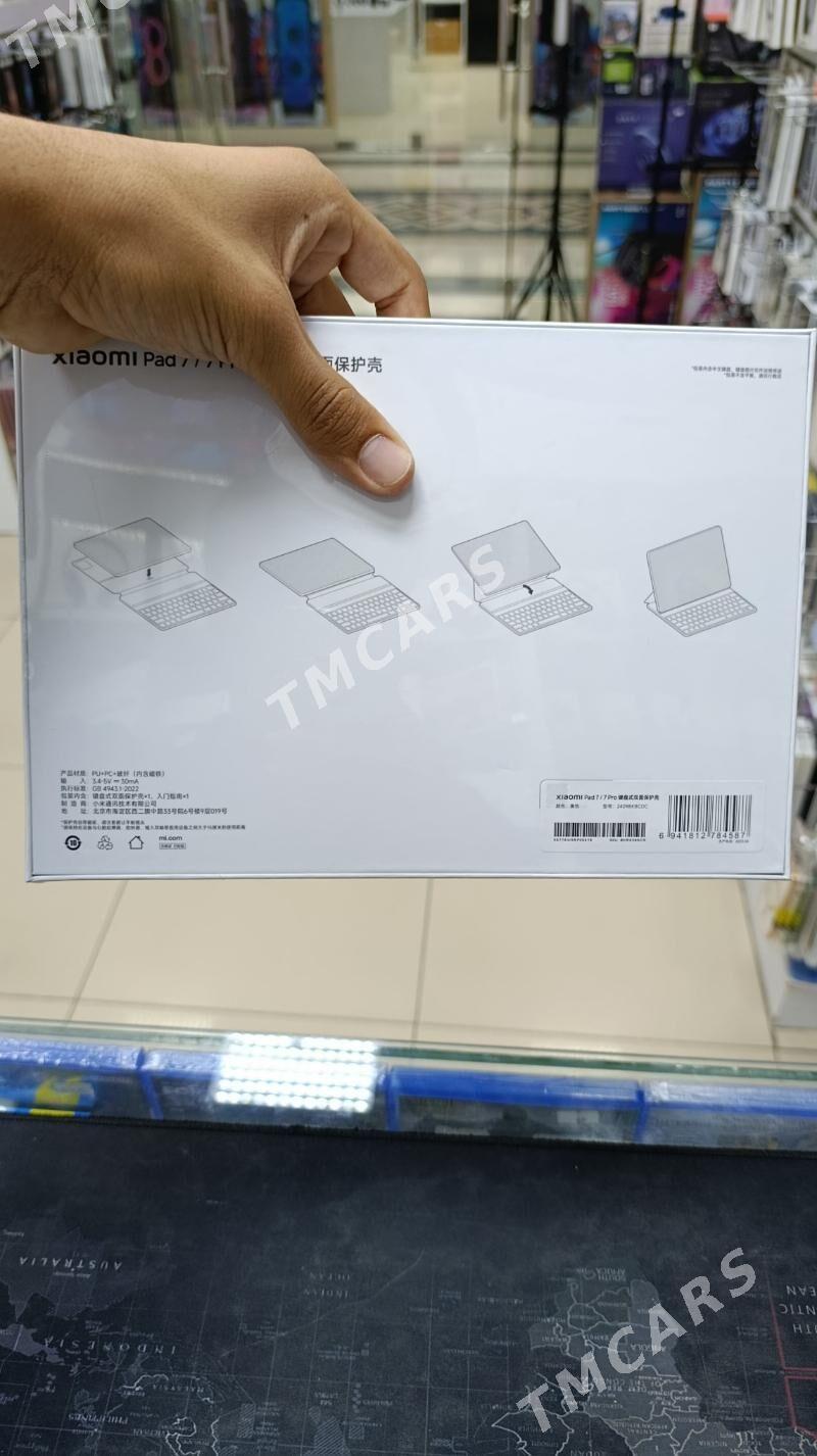 xiaomi pad7/7pro Keyboard - Garaşsyzlygyň 15 ýyllygy Söwda Merkezi - img 2