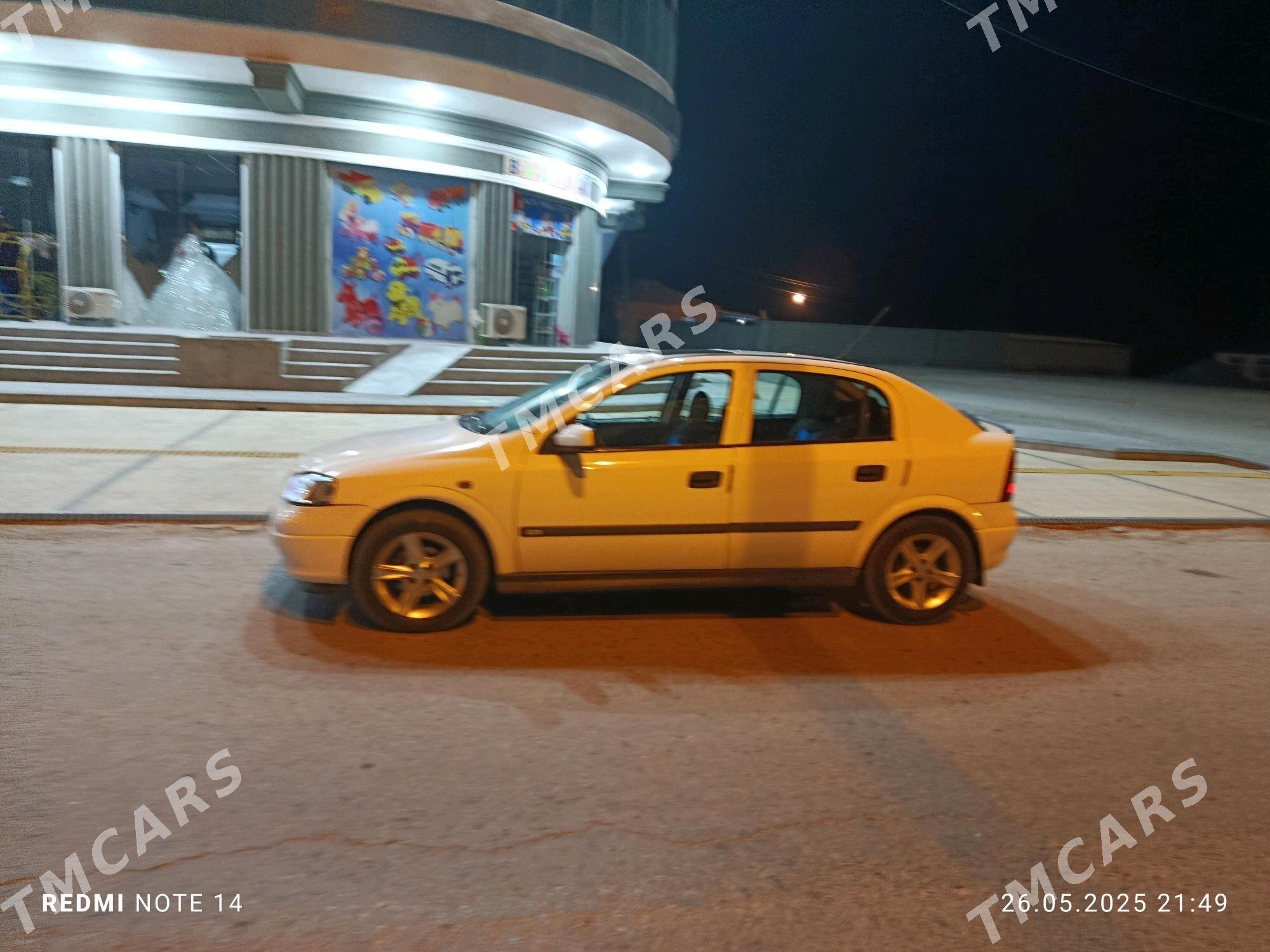 Opel Astra 2001 - 62 000 TMT - Бабадайхан - img 5