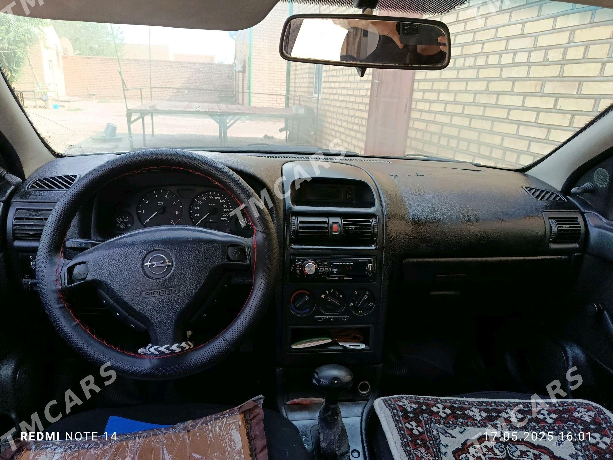 Opel Astra 2001 - 62 000 TMT - Бабадайхан - img 6