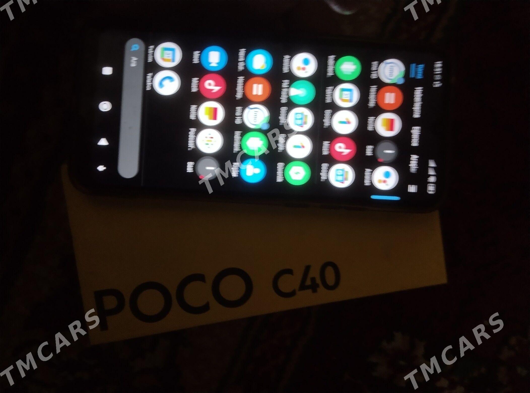 Poco C40 - Çärjew - img 7