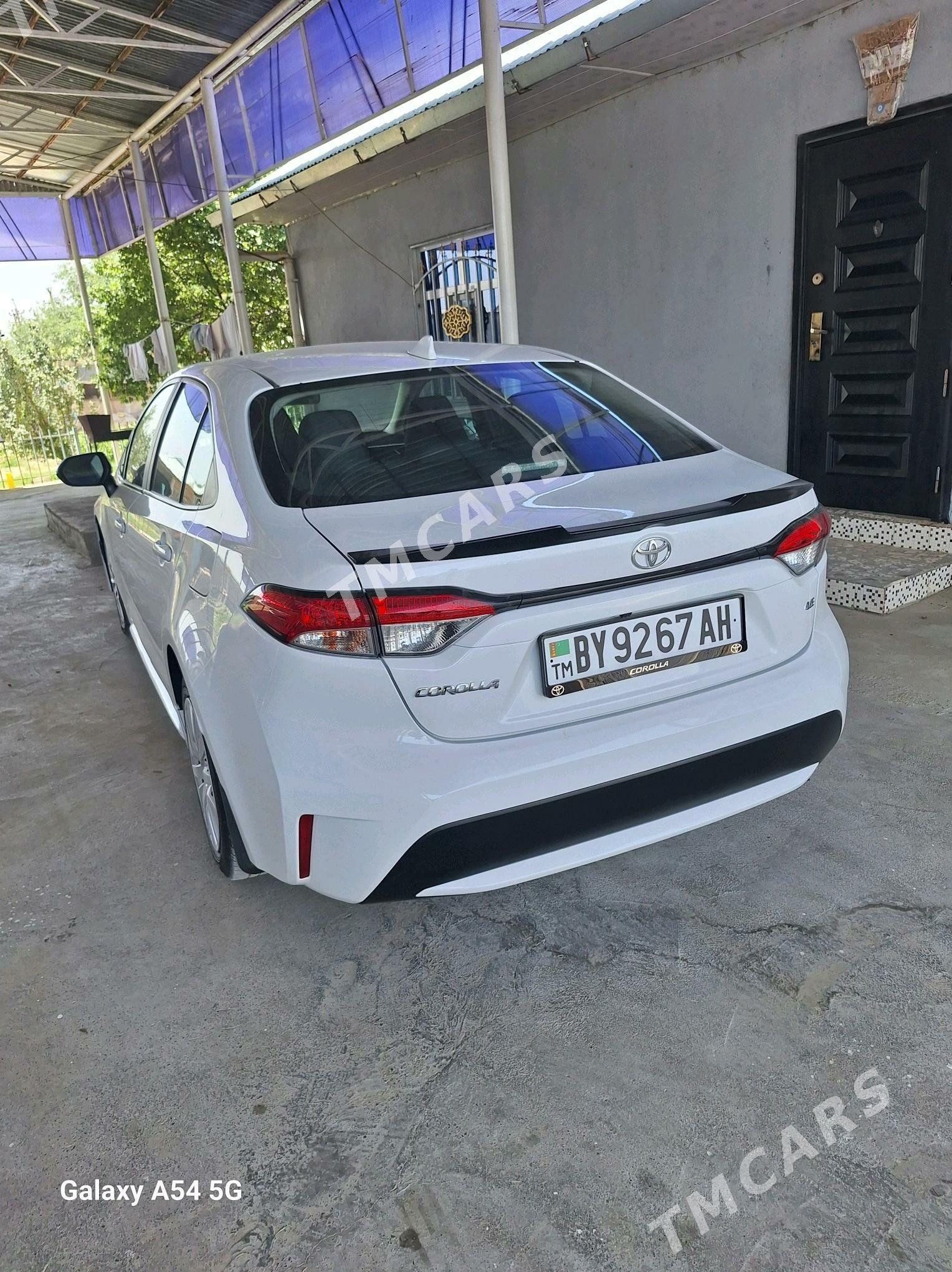 Toyota Corolla 2021 - 250 000 TMT - Gökdepe - img 2