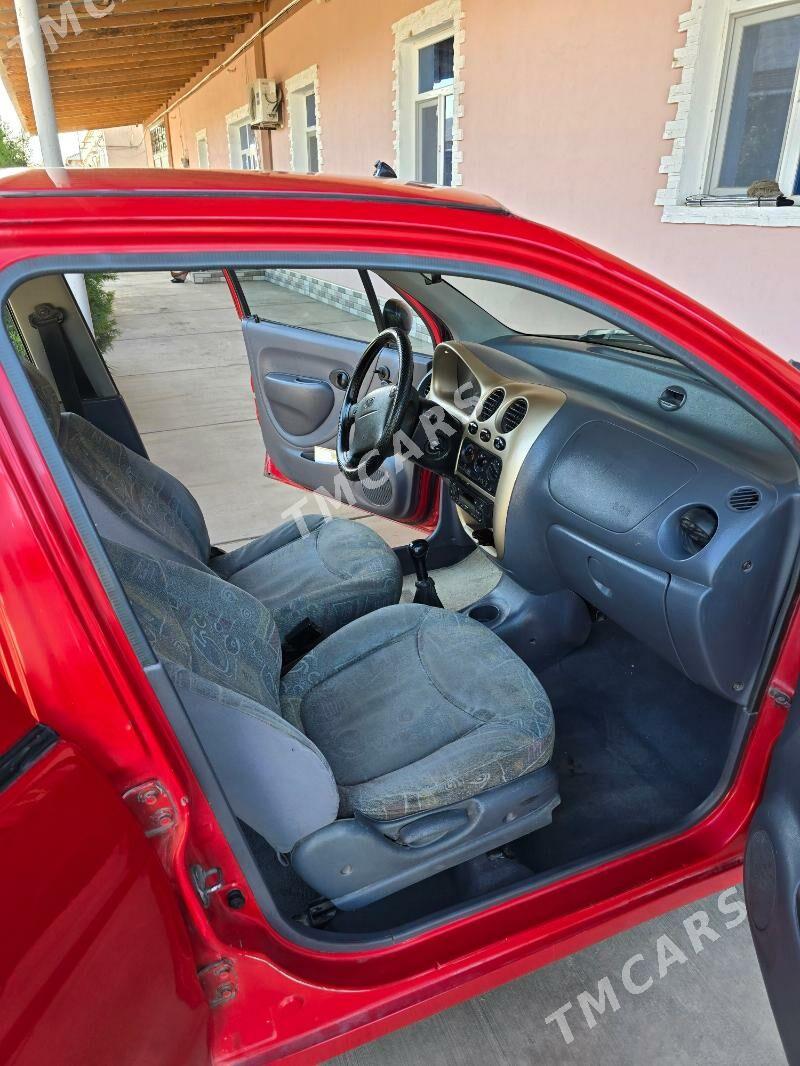 Daewoo Matiz 2000 - 27 000 TMT - Шабатский этрап - img 5