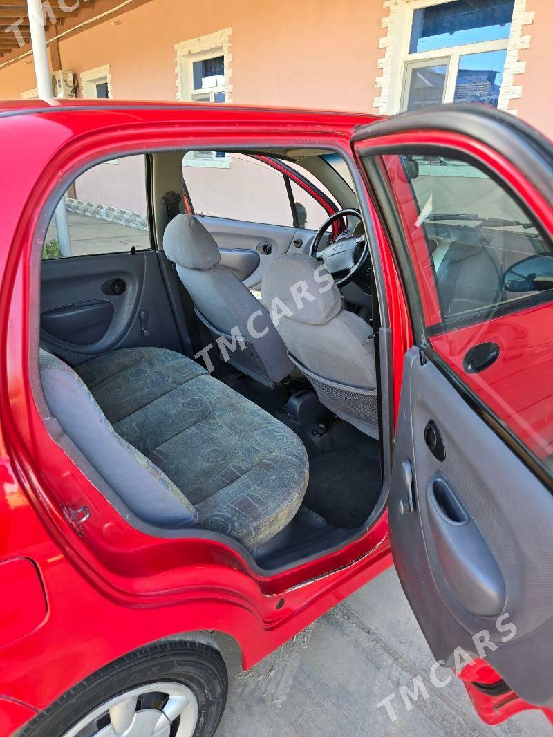 Daewoo Matiz 2000 - 27 000 TMT - Шабатский этрап - img 8