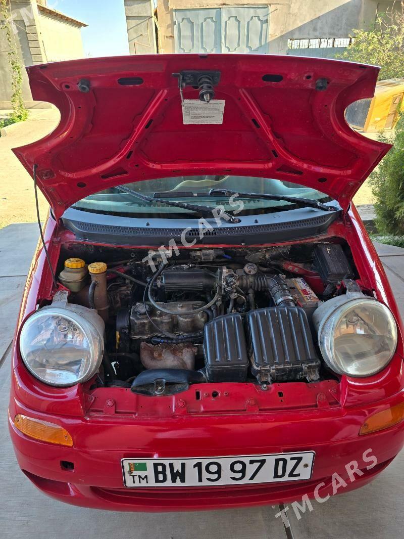Daewoo Matiz 2000 - 27 000 TMT - Шабатский этрап - img 7