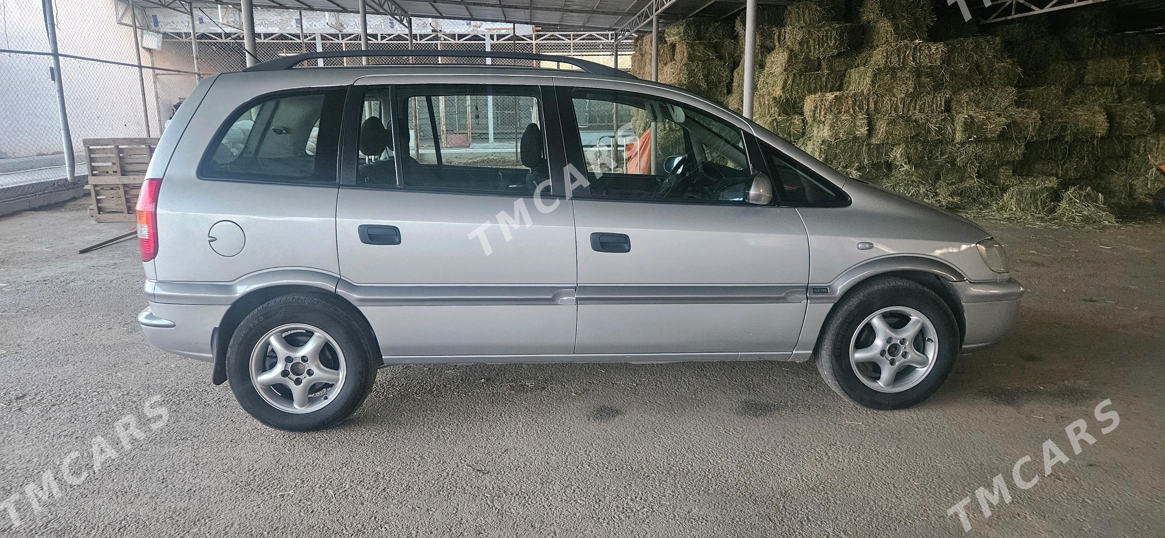 Opel Zafira 2002 - 90 000 TMT - Änew - img 4