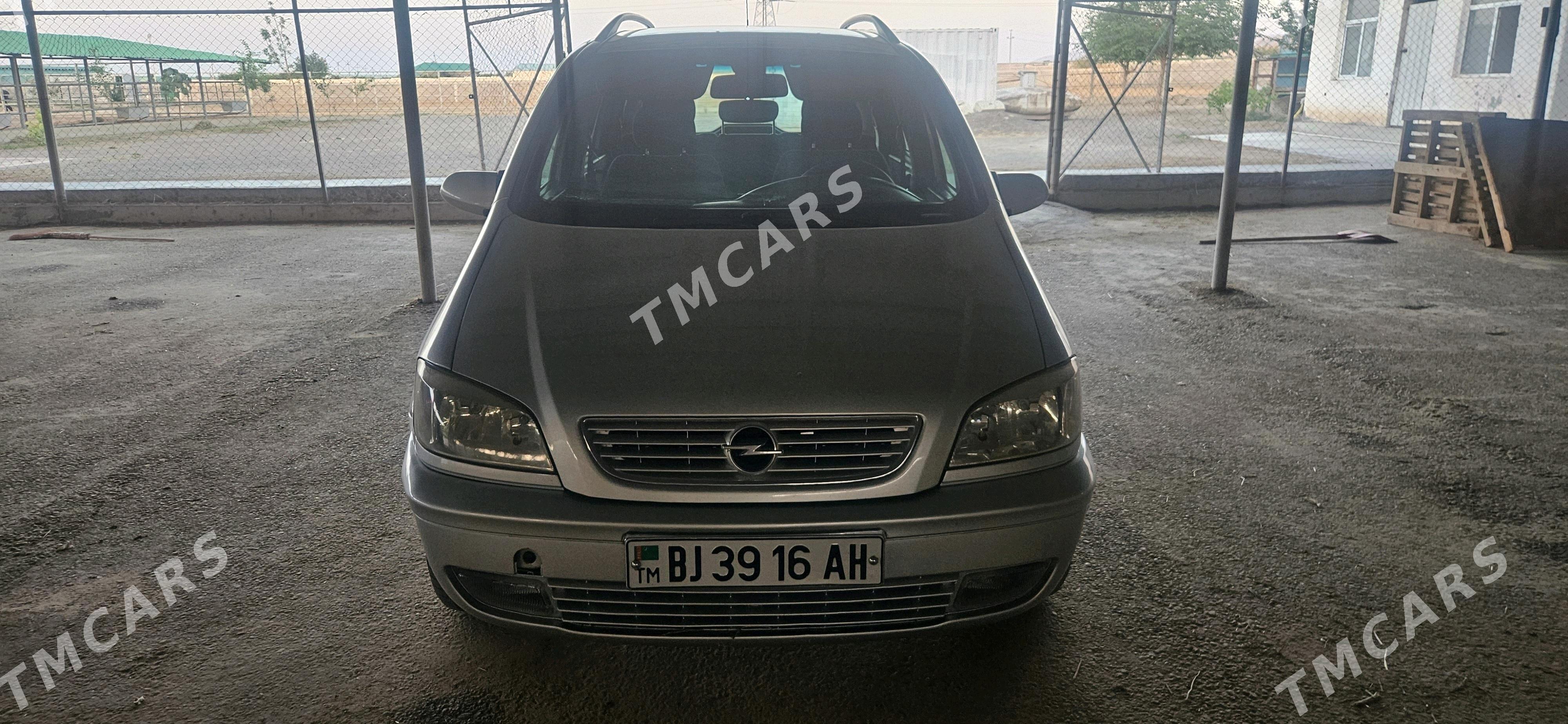 Opel Zafira 2002 - 90 000 TMT - Änew - img 2