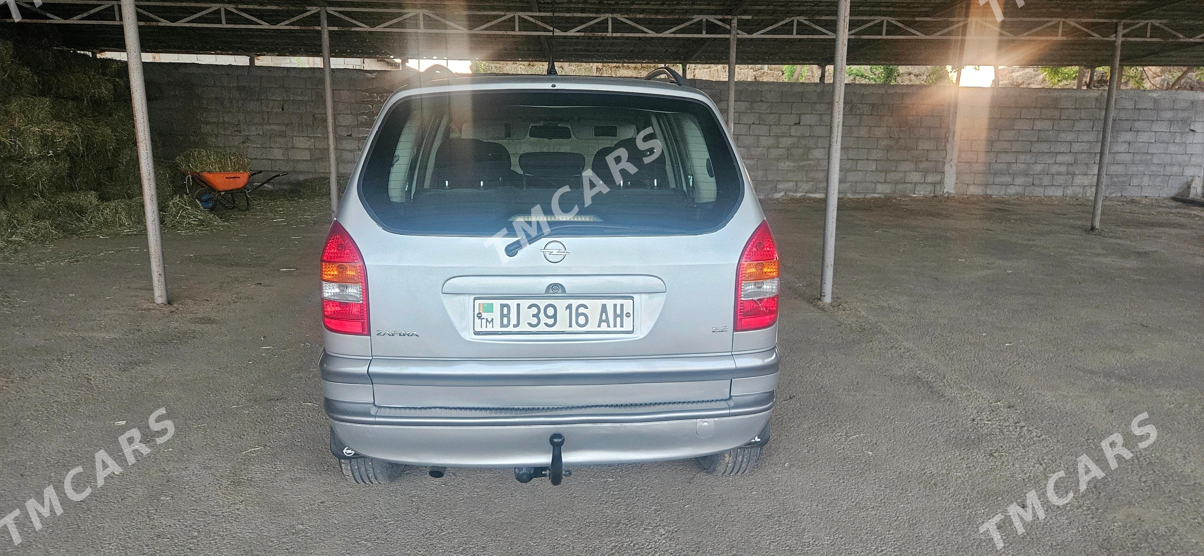 Opel Zafira 2002 - 90 000 TMT - Änew - img 3