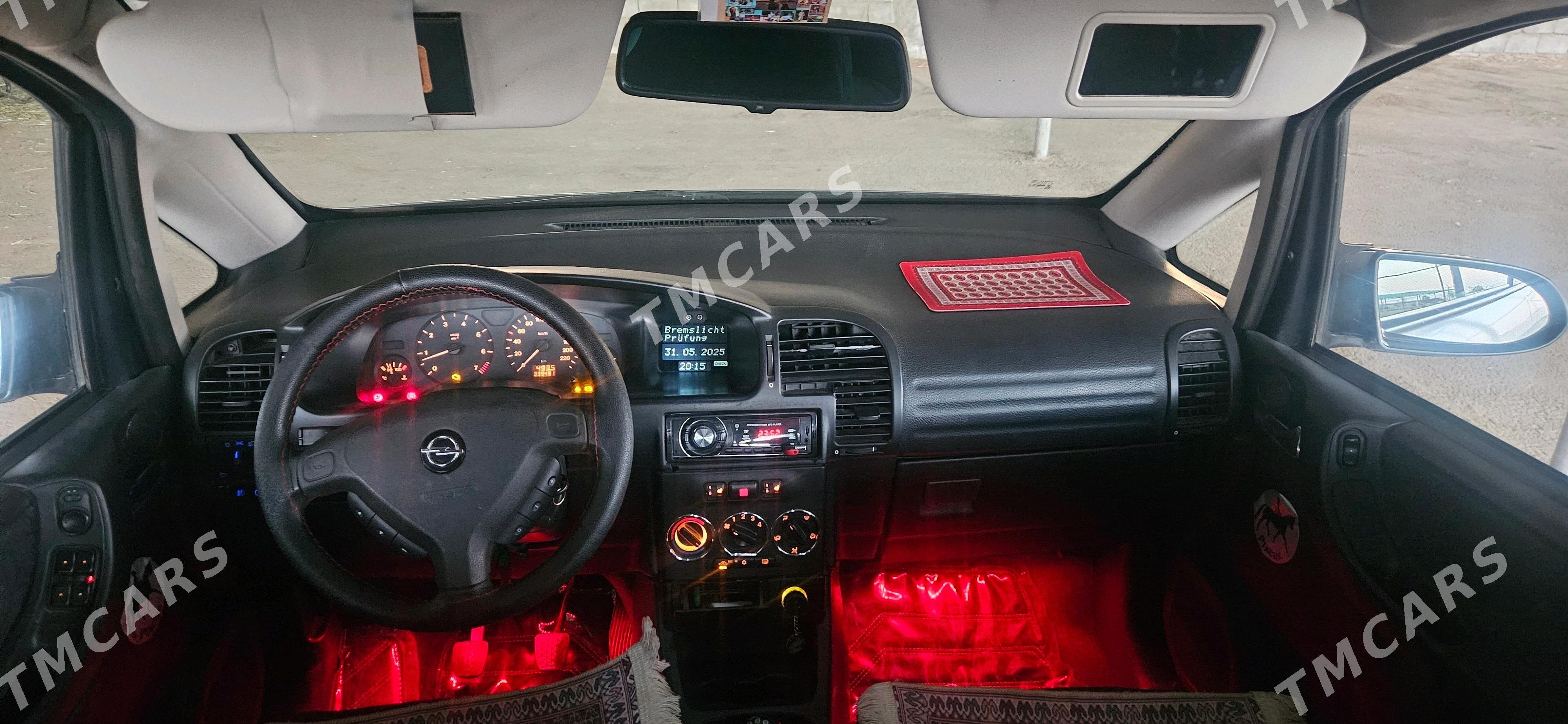 Opel Zafira 2002 - 90 000 TMT - Änew - img 5