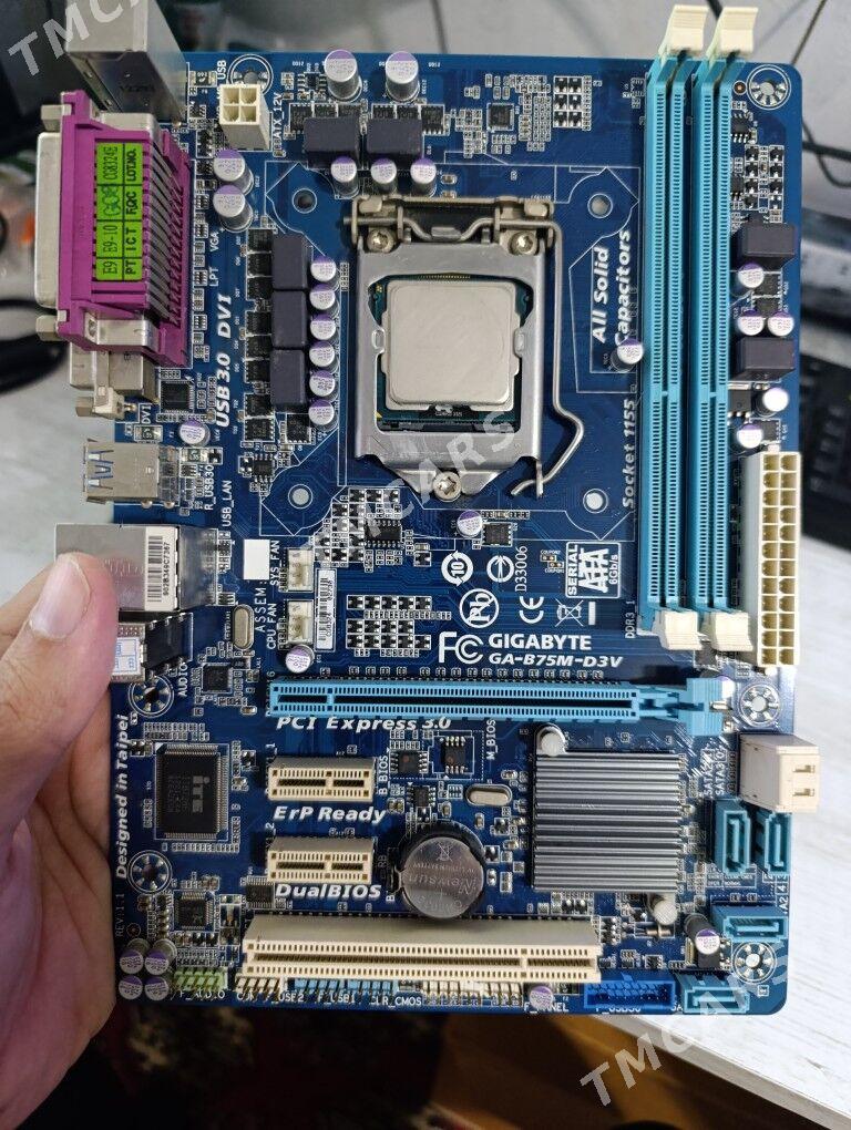 Gigabyte B75 USB 3.0 + i3 3220 - Parahat 3 - img 2