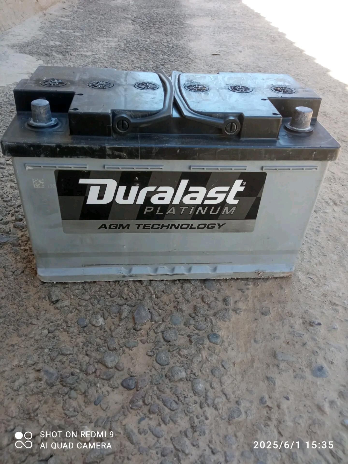 Duralast 80lik 550 TMT - Мары - img 1