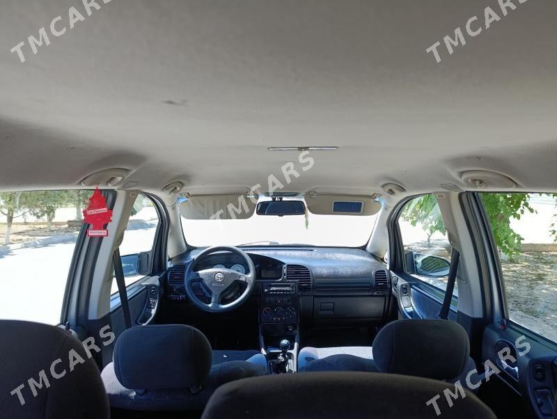 Opel Zafira 2002 - 95 000 TMT - Дашогуз - img 2