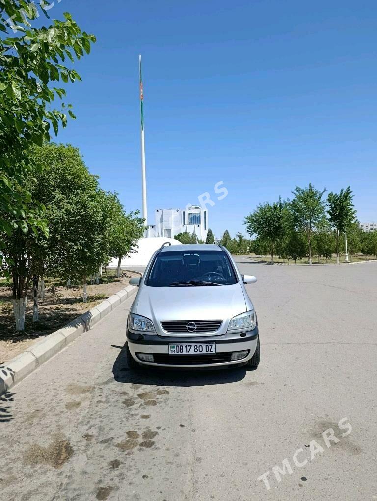 Opel Zafira 2002 - 95 000 TMT - Дашогуз - img 4