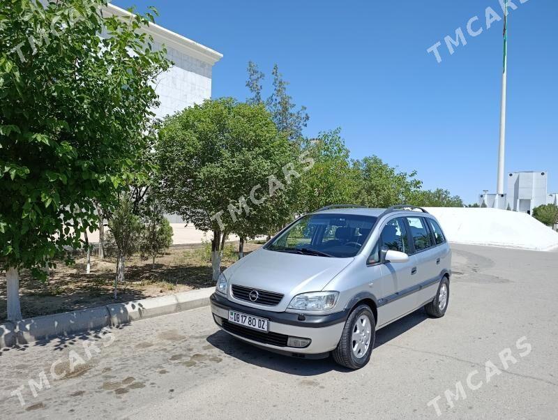 Opel Zafira 2002 - 95 000 TMT - Дашогуз - img 3