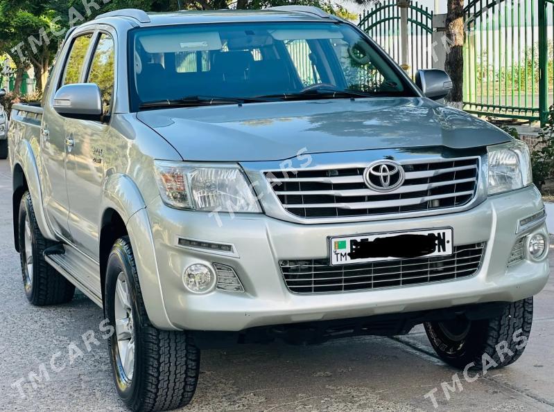 Toyota Hilux 2014 - 400 000 TMT - Туркменбаши - img 5