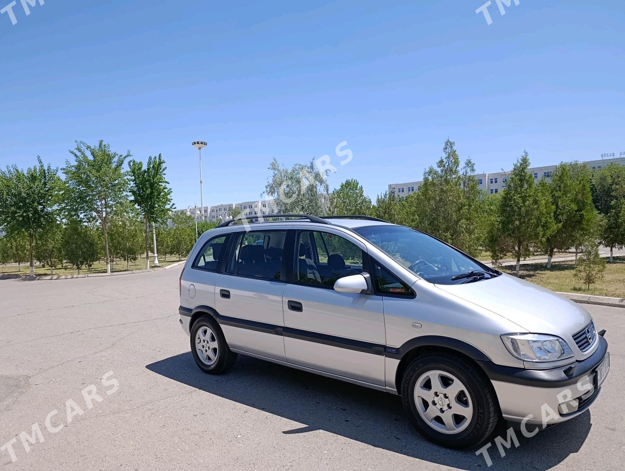 Opel Zafira 2002 - 95 000 TMT - Дашогуз - img 6