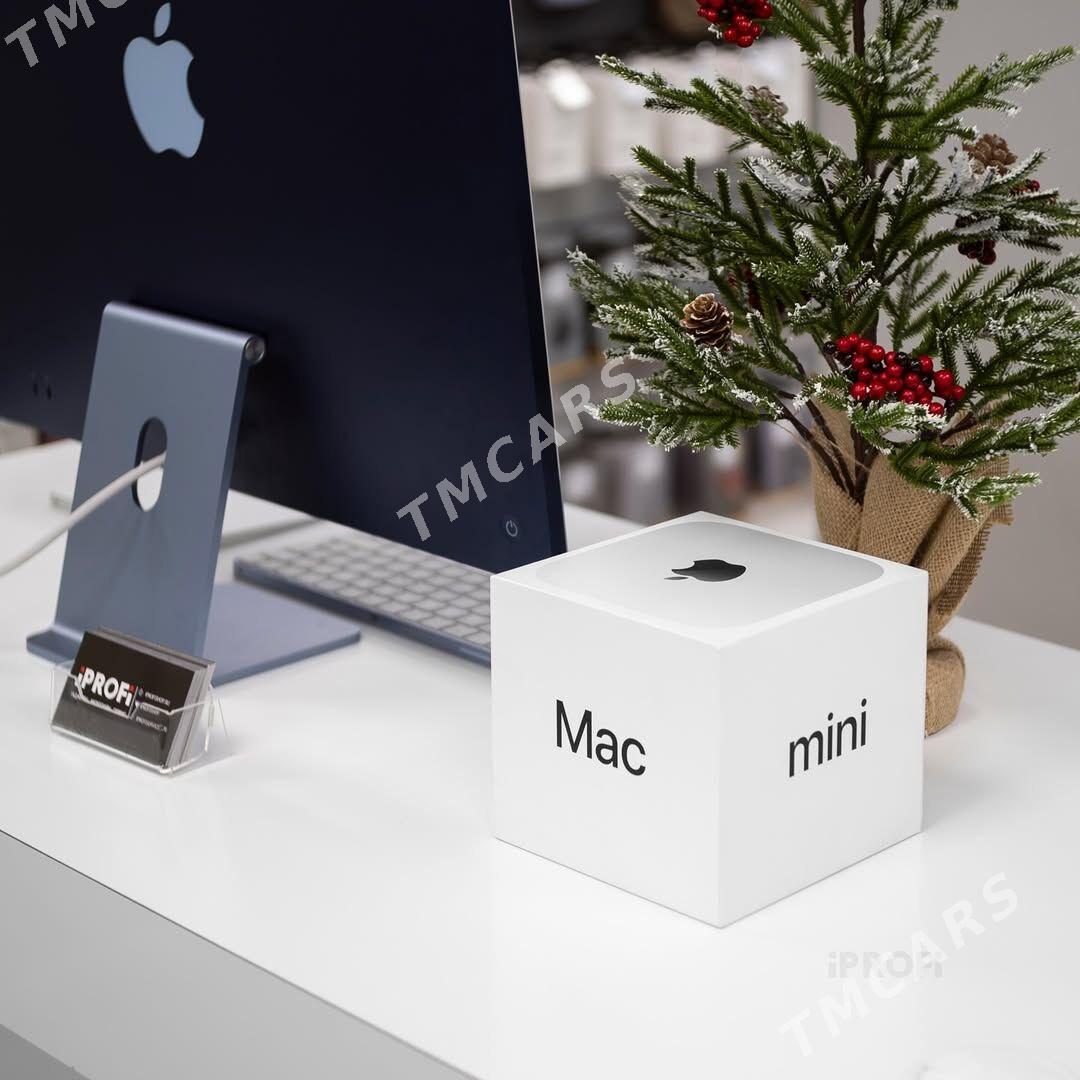 Apple Mac Mini/M4/RAM 16GB - Aşgabat - img 7
