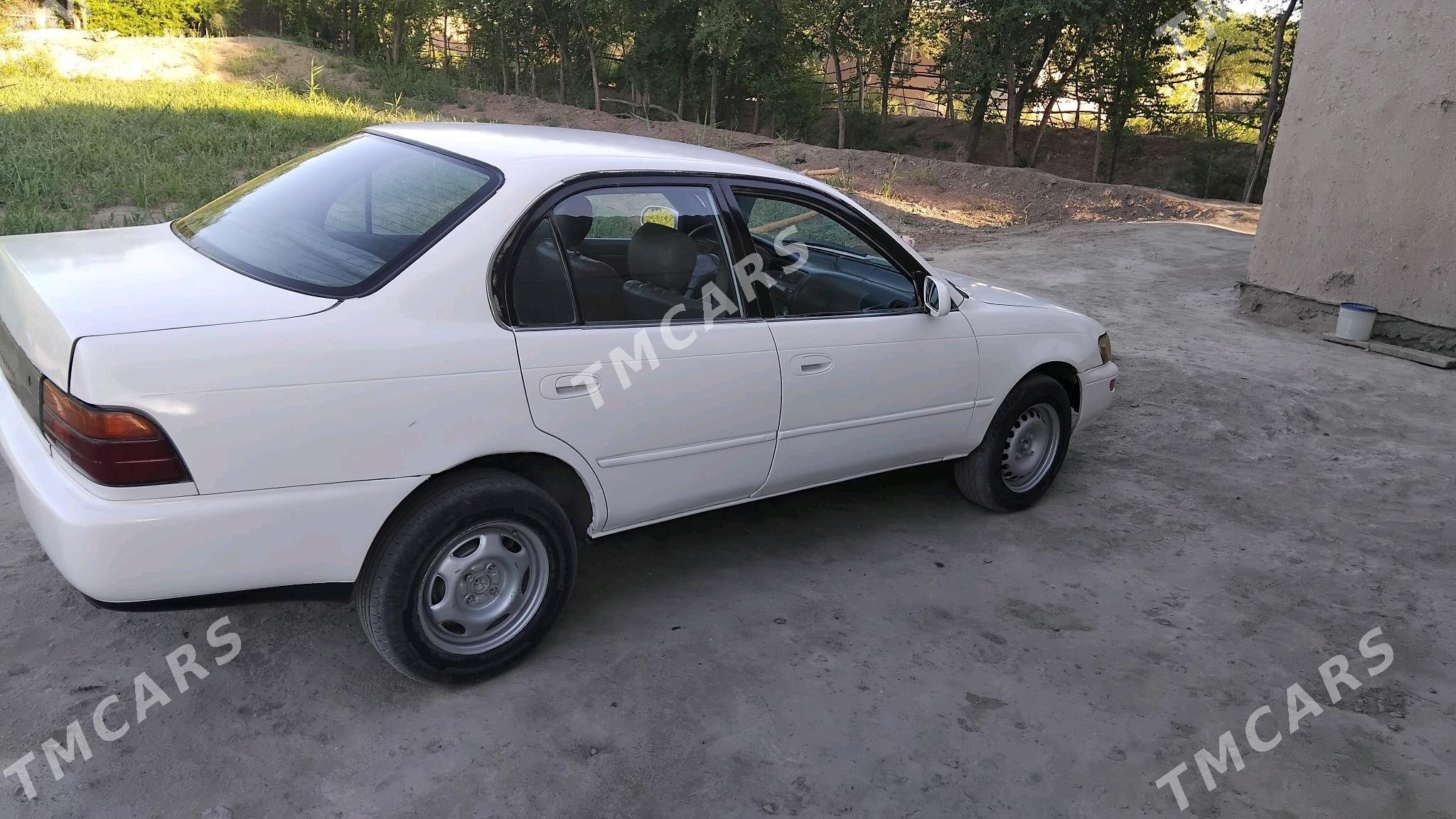 Toyota Corolla 1995 - 52 000 TMT - етр. Туркменбаши - img 3