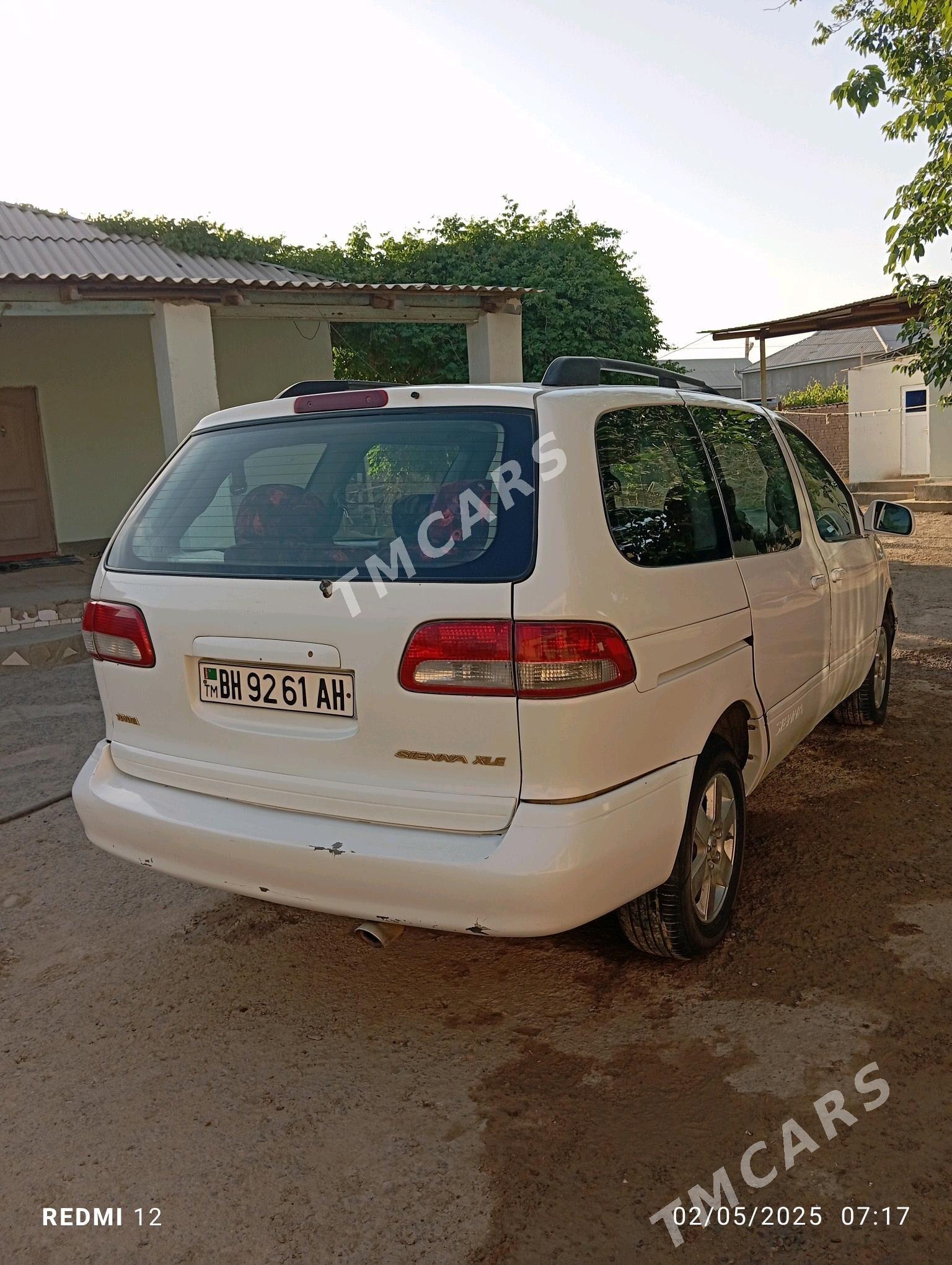 Toyota Sienna 2002 - 125 000 TMT - Tejen - img 4