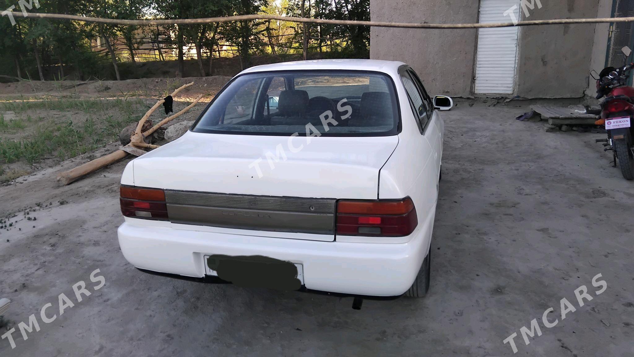 Toyota Corolla 1995 - 52 000 TMT - етр. Туркменбаши - img 4