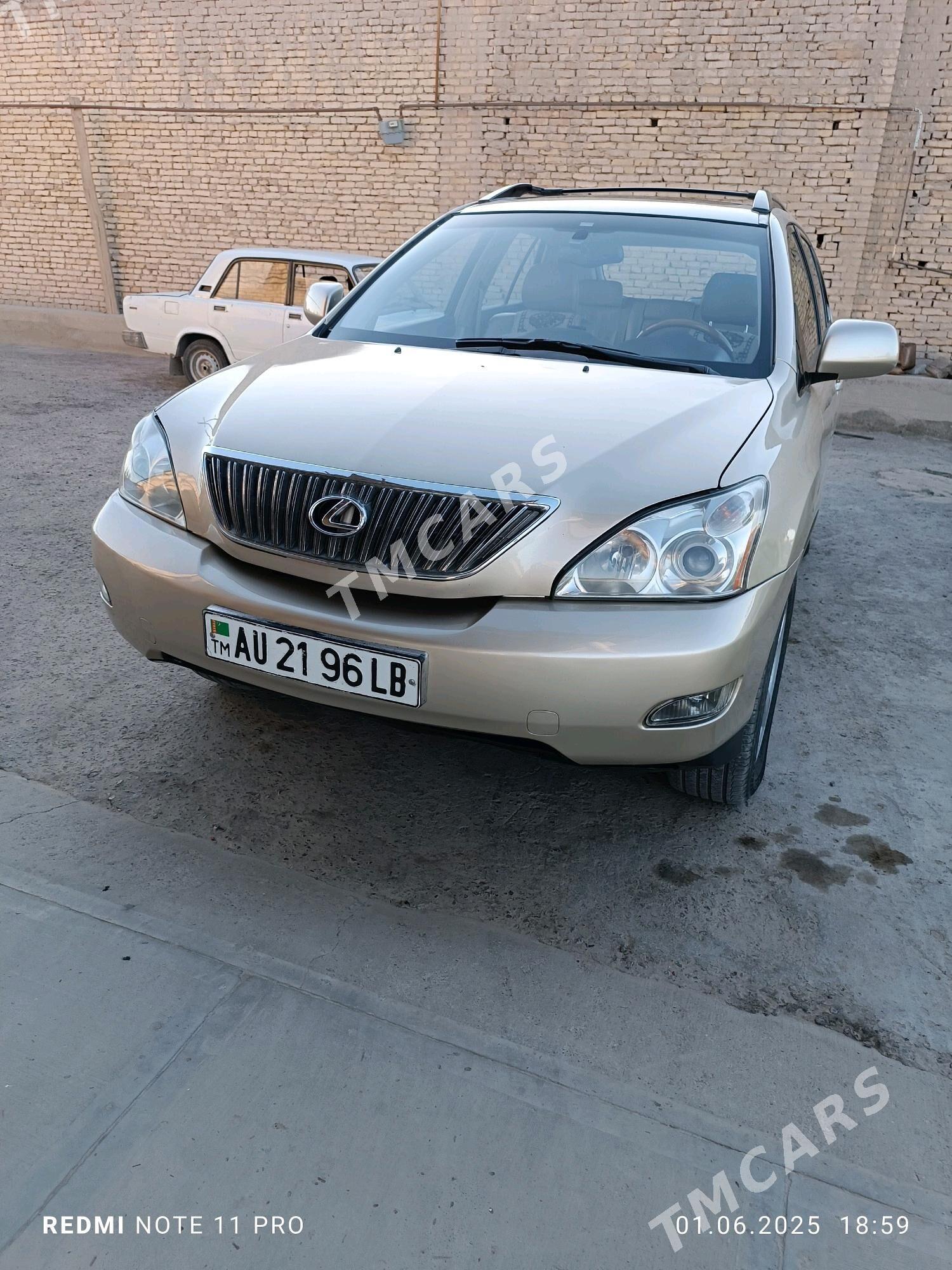 Lexus RX 330 2005 - 220 000 TMT - Чарджоу - img 4