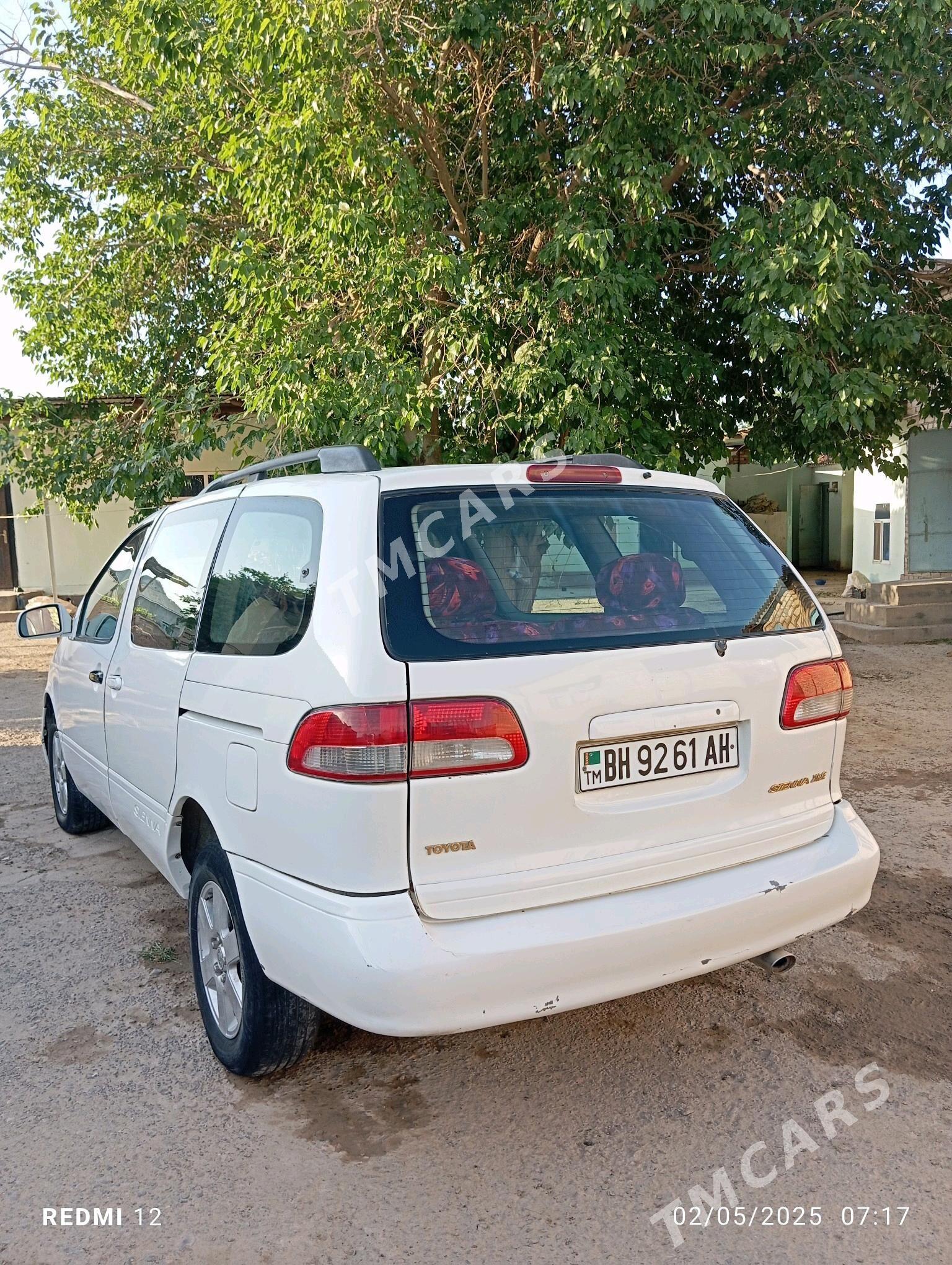 Toyota Sienna 2002 - 125 000 TMT - Tejen - img 5