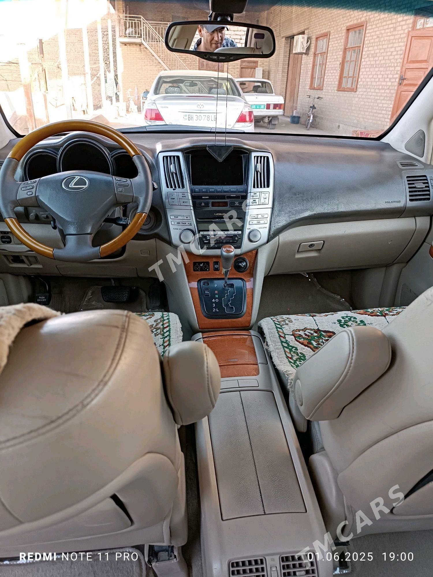Lexus RX 330 2005 - 220 000 TMT - Чарджоу - img 6