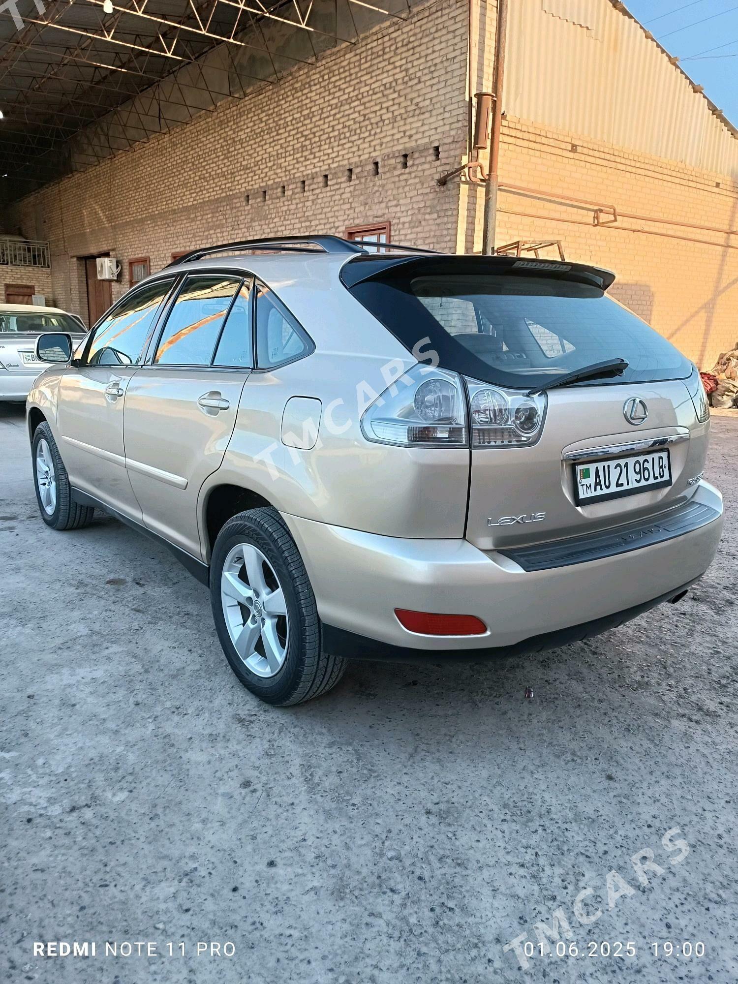 Lexus RX 330 2005 - 220 000 TMT - Чарджоу - img 5