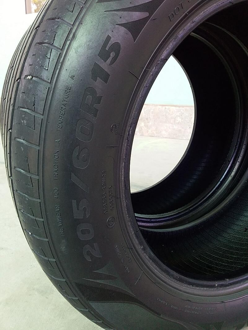 205/60R15 Teker. 500 TMT - Änew - img 2