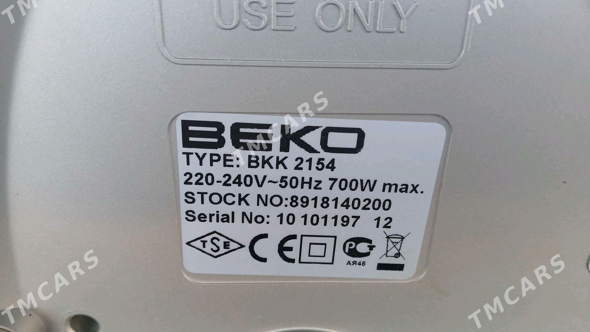 BEKO  sogan zat dograyan - Aşgabat - img 3