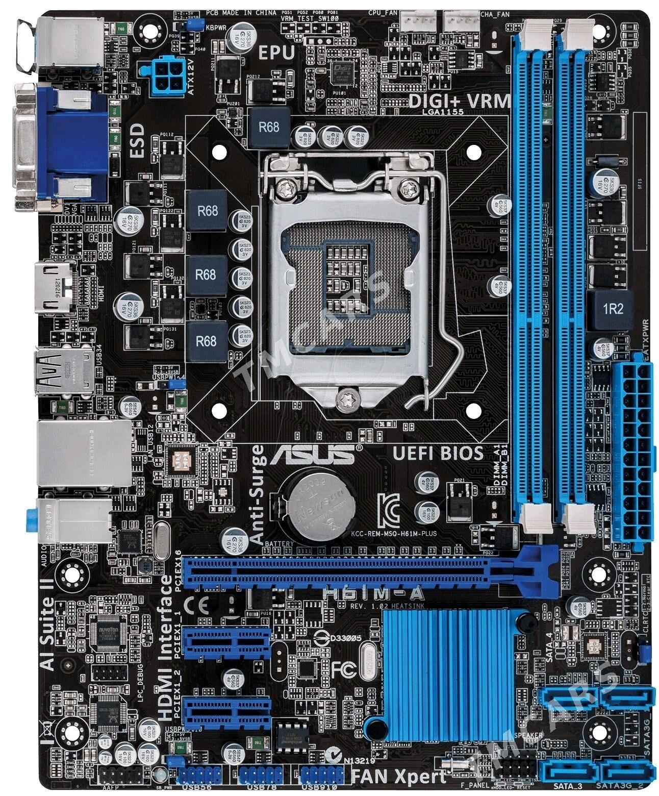 GIGABYTE H61 - Туркменабат - img 2