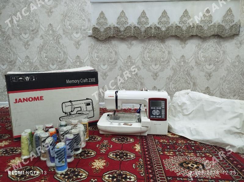 JANOME 230 E  - Mary - img 3