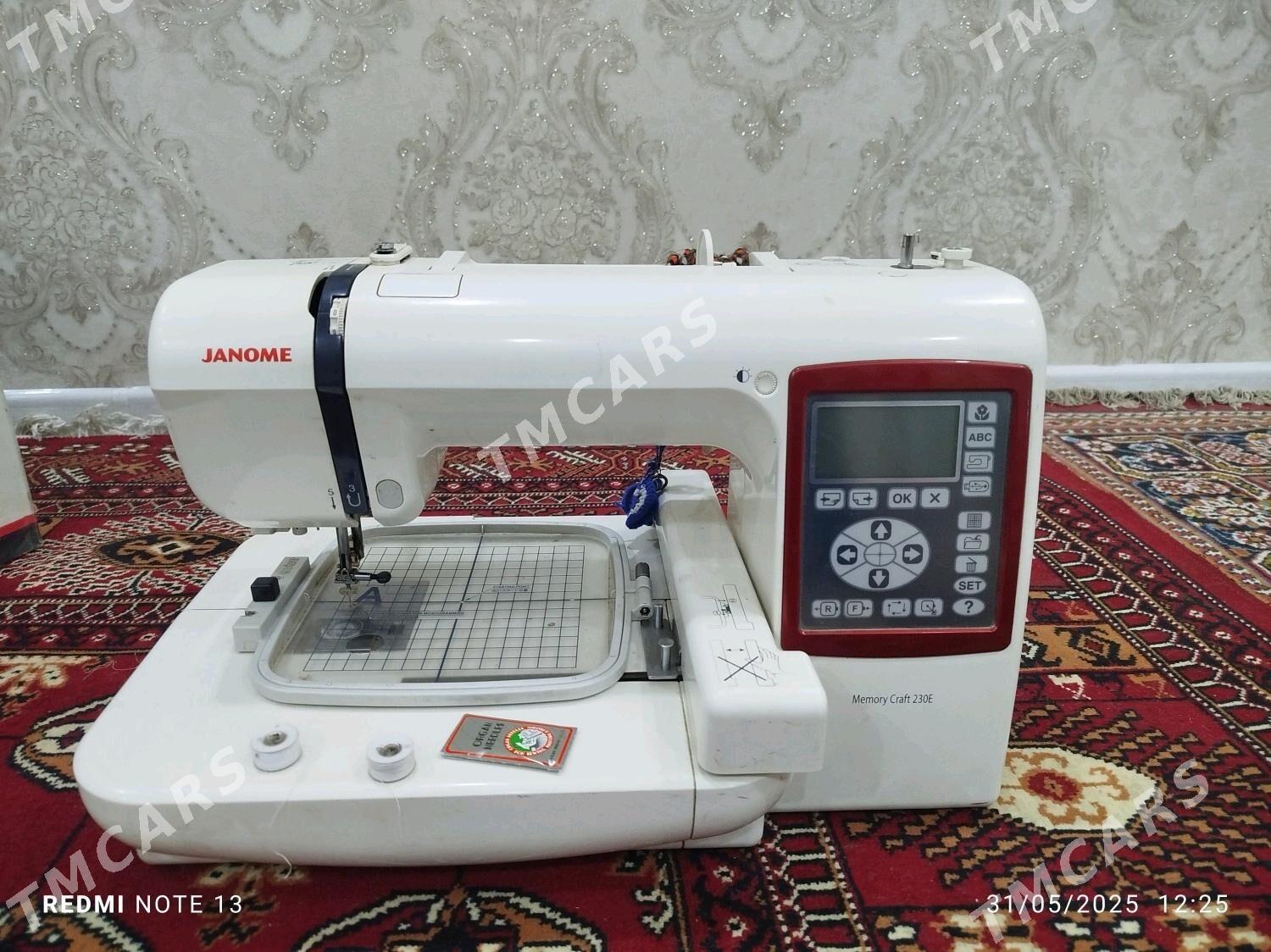JANOME 230 E  - Mary - img 4