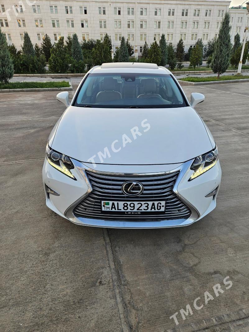 Lexus ES 350 2018 - 360 000 TMT - Ашхабад - img 10