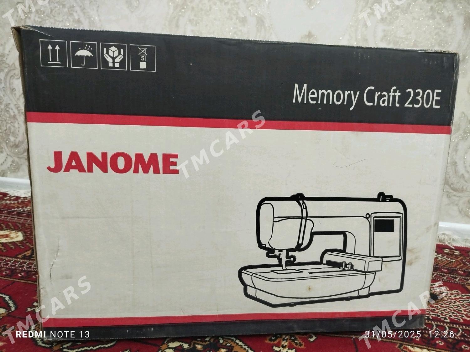 JANOME 230 E  - Mary - img 5