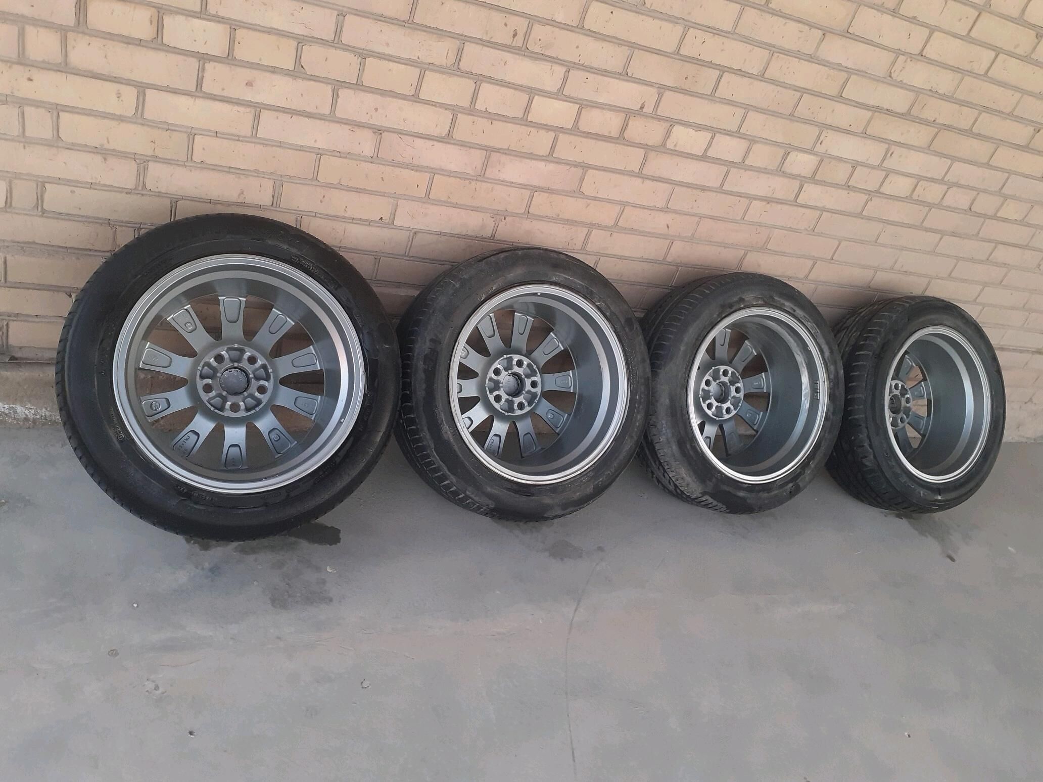 Diska we teker 215.55.17 4 800 TMT - Дарганата - img 2