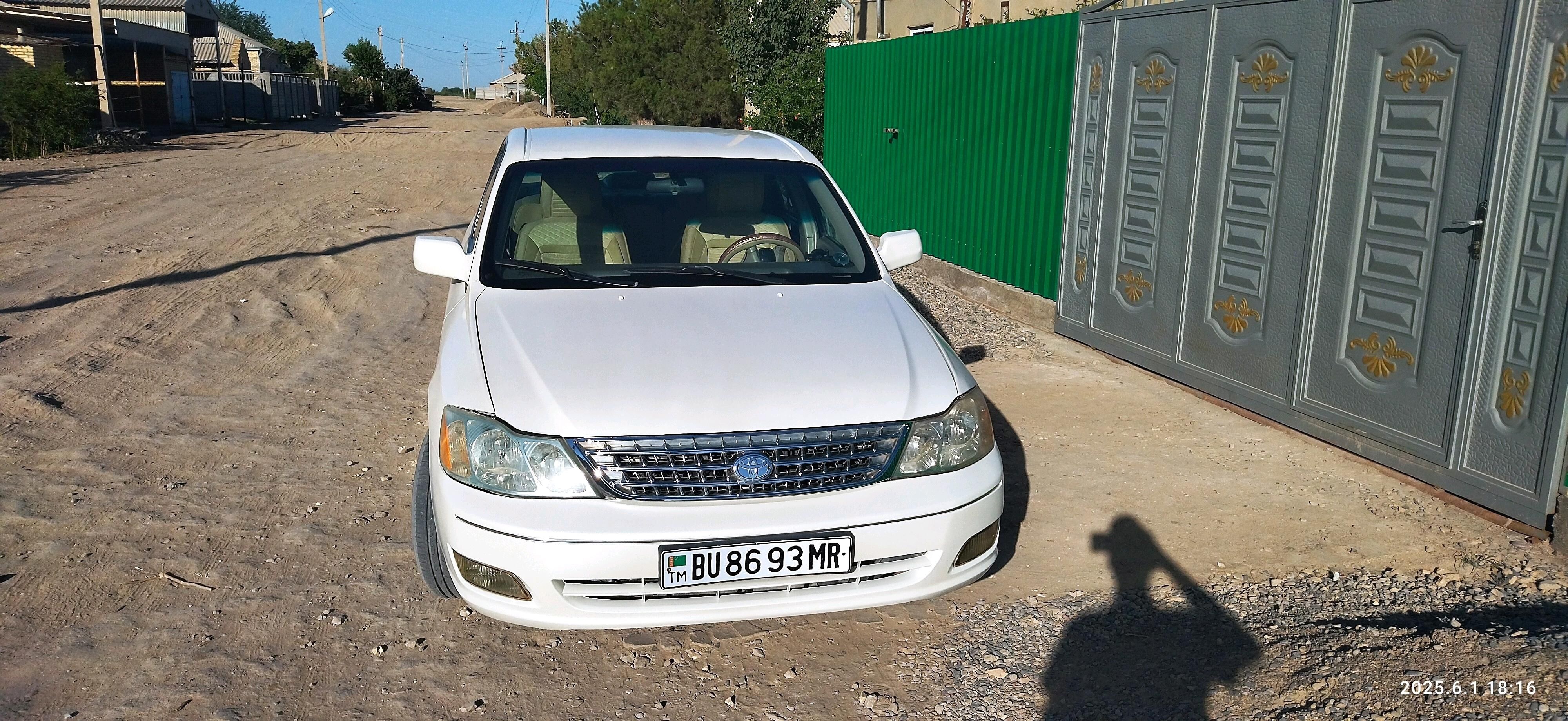 Toyota Avalon 2002 - 180 000 TMT - Сакарчага - img 7