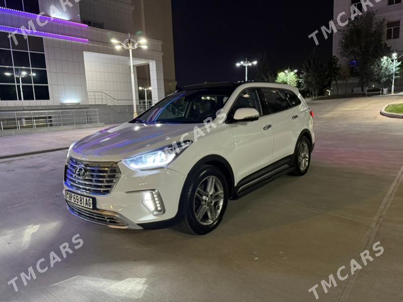 Hyundai Santa Fe 2017 - 300 000 TMT - 30 мкр - img 7