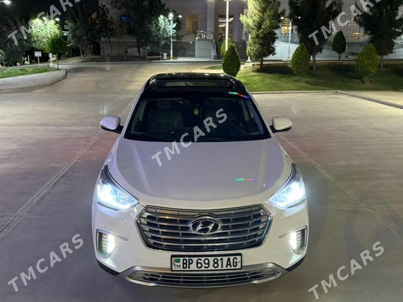 Hyundai Santa Fe 2017 - 300 000 TMT - 30 мкр - img 8