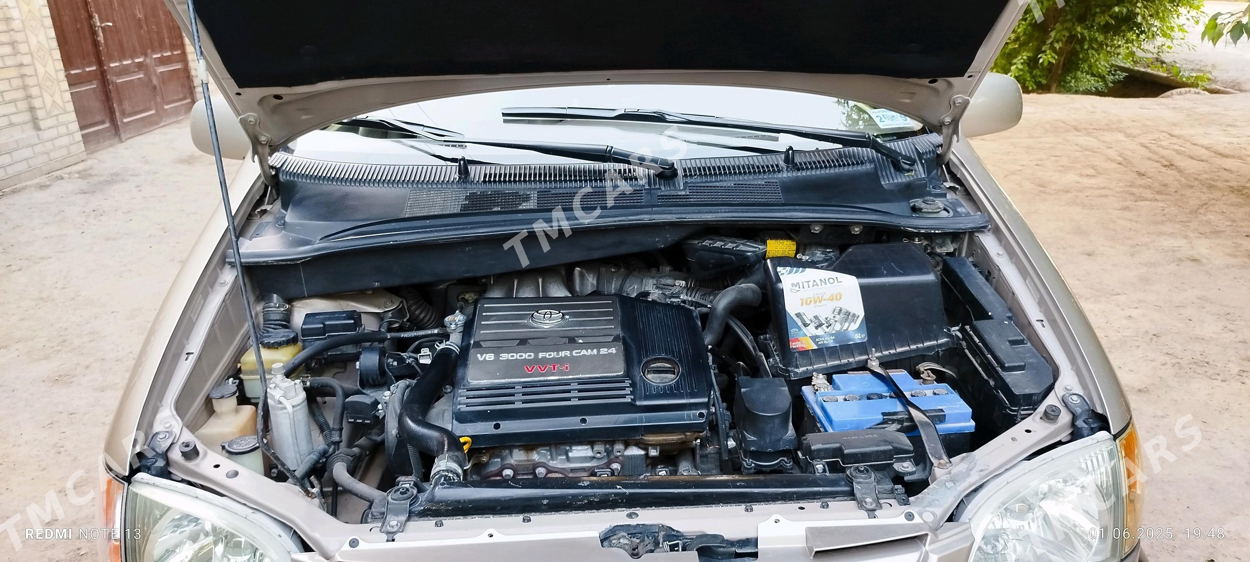 Toyota Sienna 2003 - 180 000 TMT - Gurbansoltan Eje - img 9