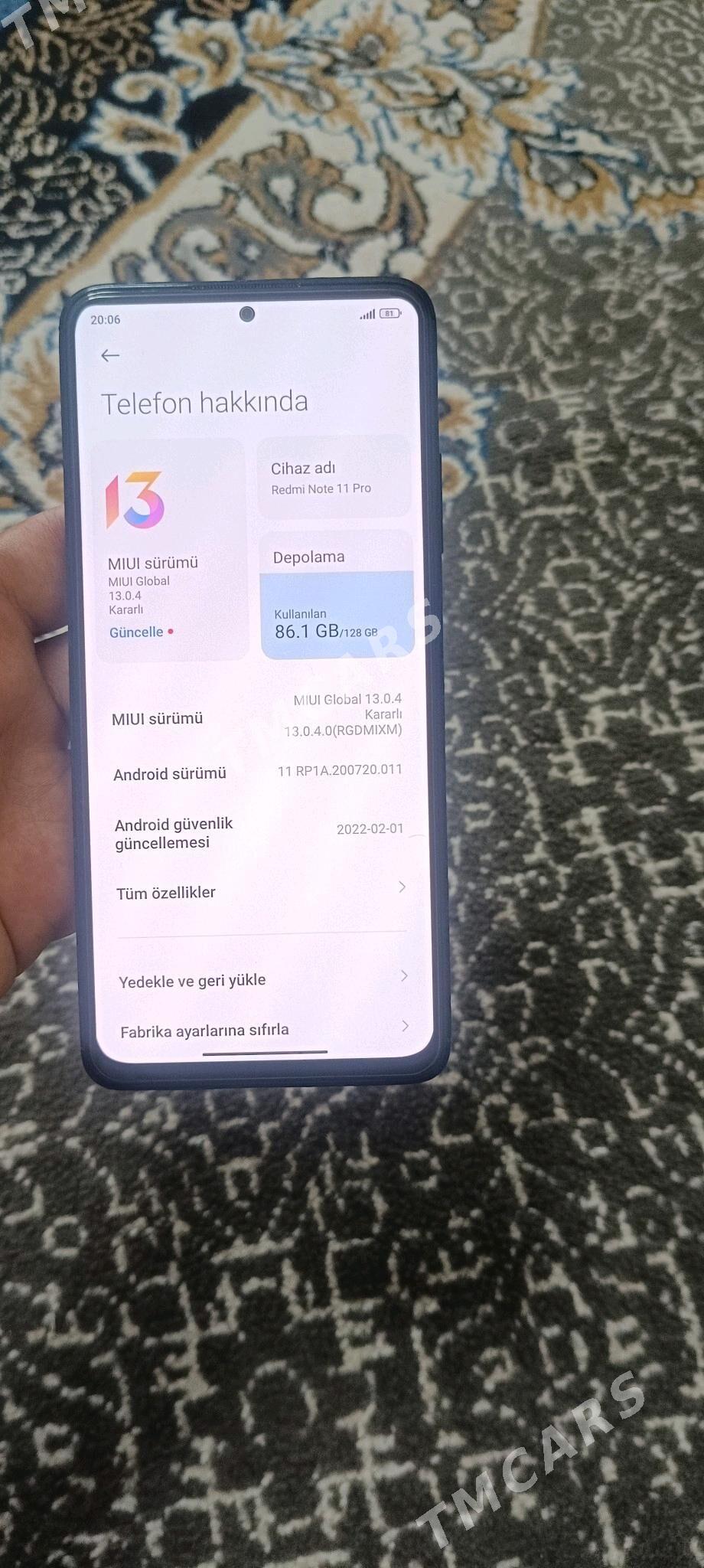Redmi note 11pro - Ашхабад - img 5