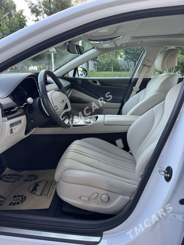 Genesis G80 2022 - 542 000 TMT - 15-й этап - img 4